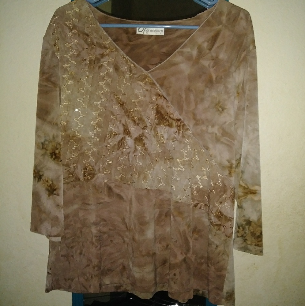 Dressbarn Woman Brand Blouse